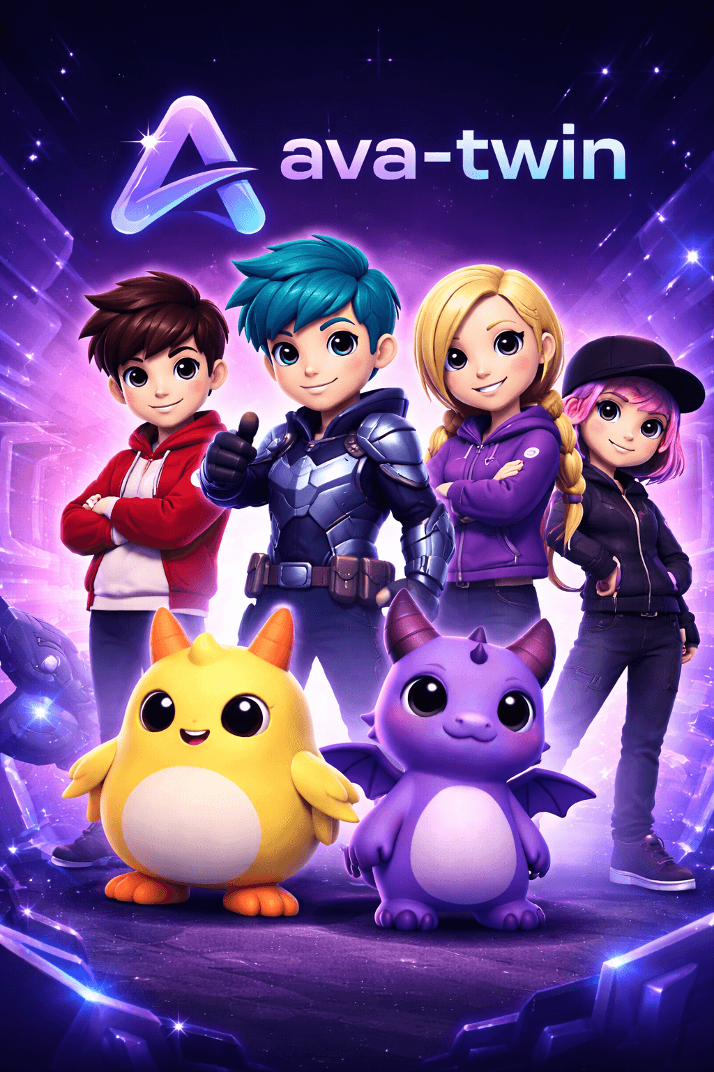 Stylized avatars preview